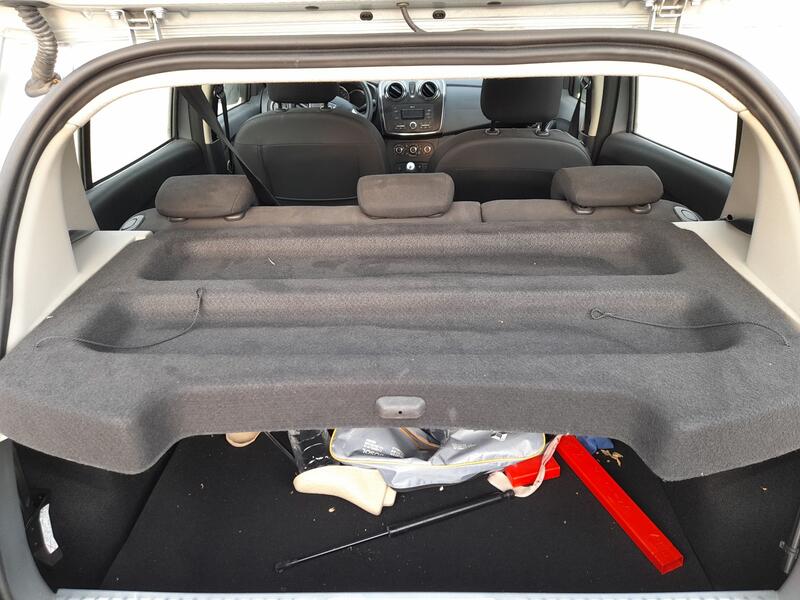 Bandeja Trasera para Dacia Sandero Ii