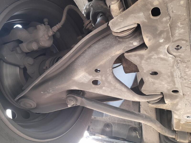 Brazo Suspension Inferior Delantero Derecho para Dacia Sandero Ii