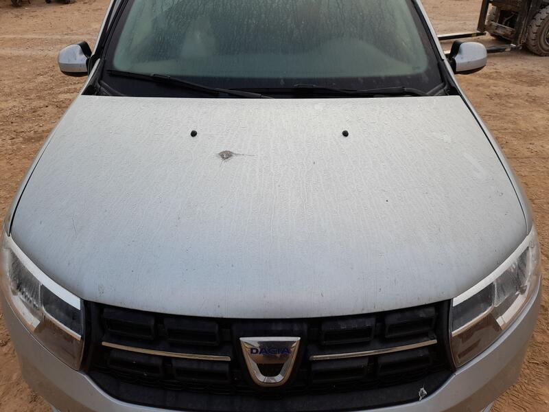 Capot para Dacia Sandero Ii
