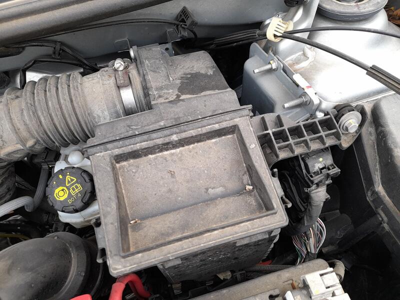 Carcasa Filtro Aire para Dacia Sandero Ii