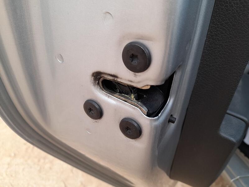 Cerradura Puerta Trasera Izquierda para Dacia Sandero Ii