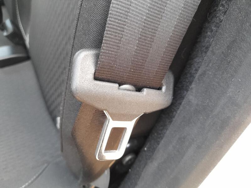 Cinturon Seguridad Trasero Izquierdo para Dacia Sandero Ii