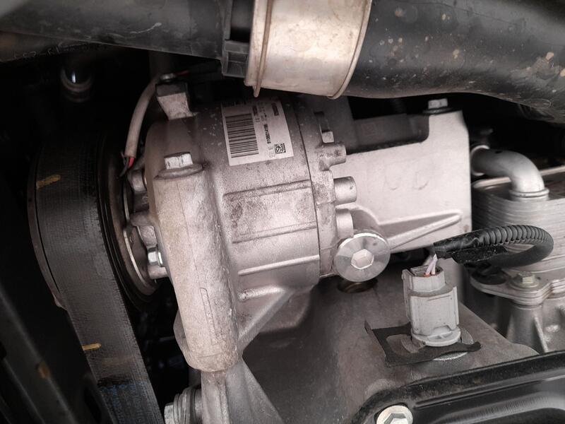 Compresor Aire Acondicionado para Dacia Sandero Ii