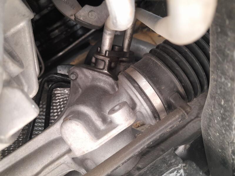 Cremallera Direccion para Dacia Sandero Ii