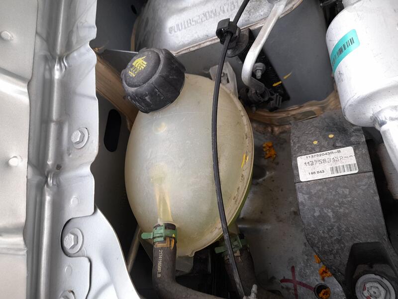 Deposito Expansion para Dacia Sandero Ii