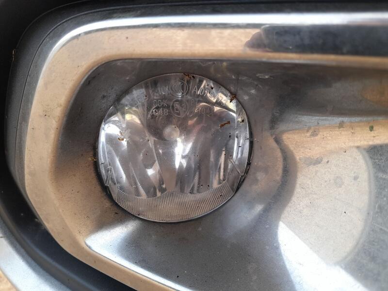 Faro Antiniebla Derecho para Dacia Sandero Ii