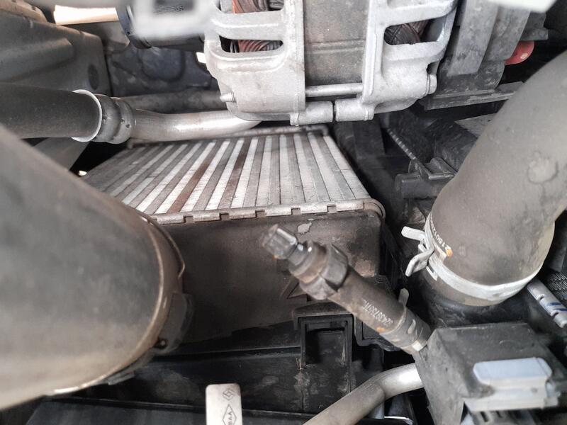 Intercooler para Dacia Sandero Ii
