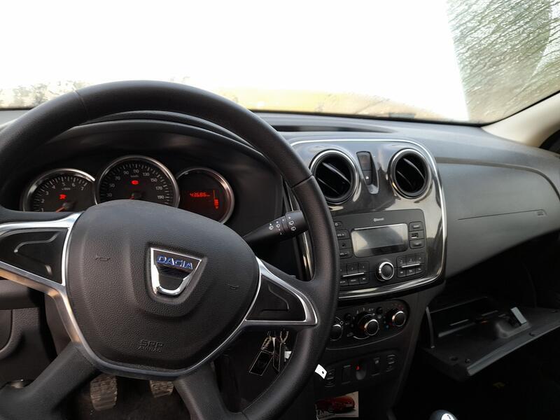 Kit Airbag para Dacia Sandero Ii