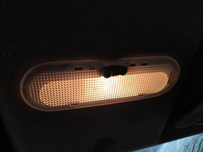 Luz Interior para Dacia Sandero Ii