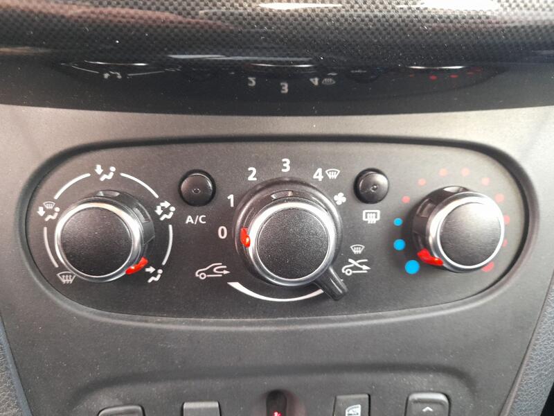 Mando Calefaccion / Aire Acondicionado para Dacia Sandero Ii