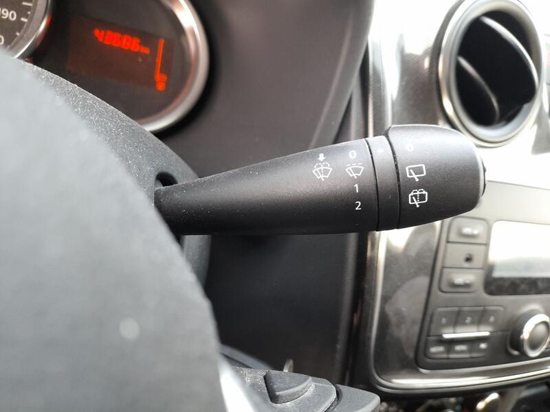 Mando Luces Y Limpia para Dacia Sandero Ii