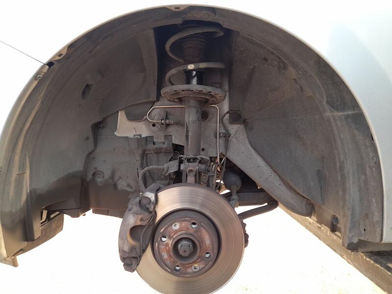Plastico Pase Rueda Del. Izq. para Dacia Sandero Ii
