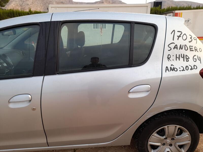 Puerta Trasera Izquierda para Dacia Sandero Ii
