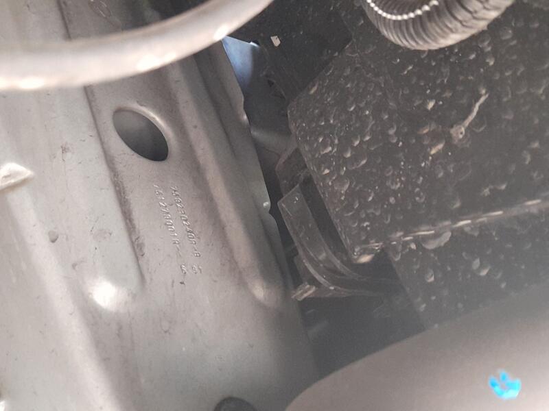 Refuerzo Paragolpes Delantero para Dacia Sandero Ii