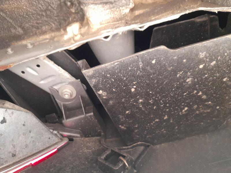Refuerzo Paragolpes Trasero para Dacia Sandero Ii