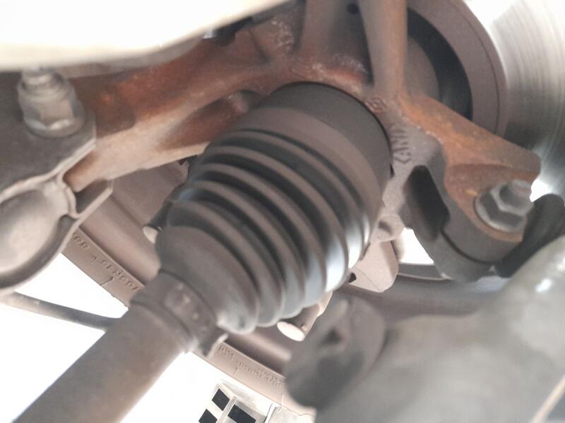Transmision Delantera Derecha para Dacia Sandero Ii