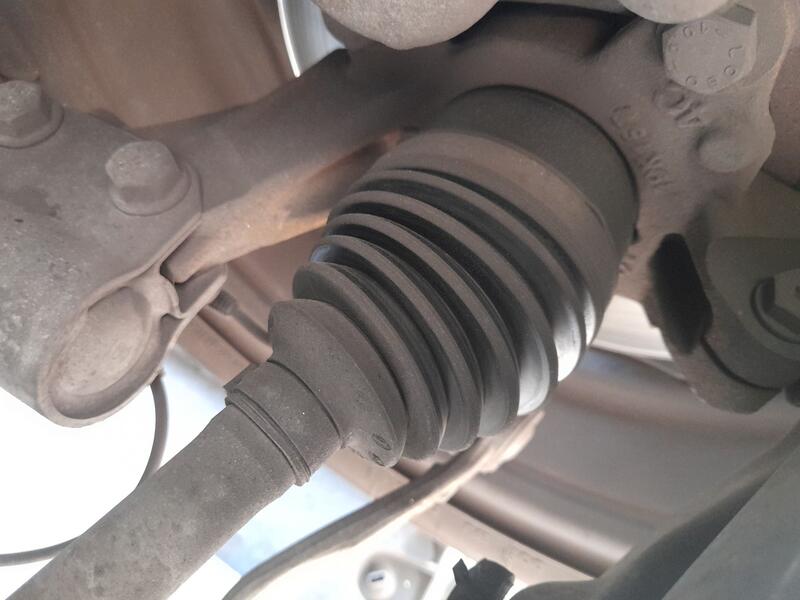 Transmision Delantera Izquierda para Dacia Sandero Ii