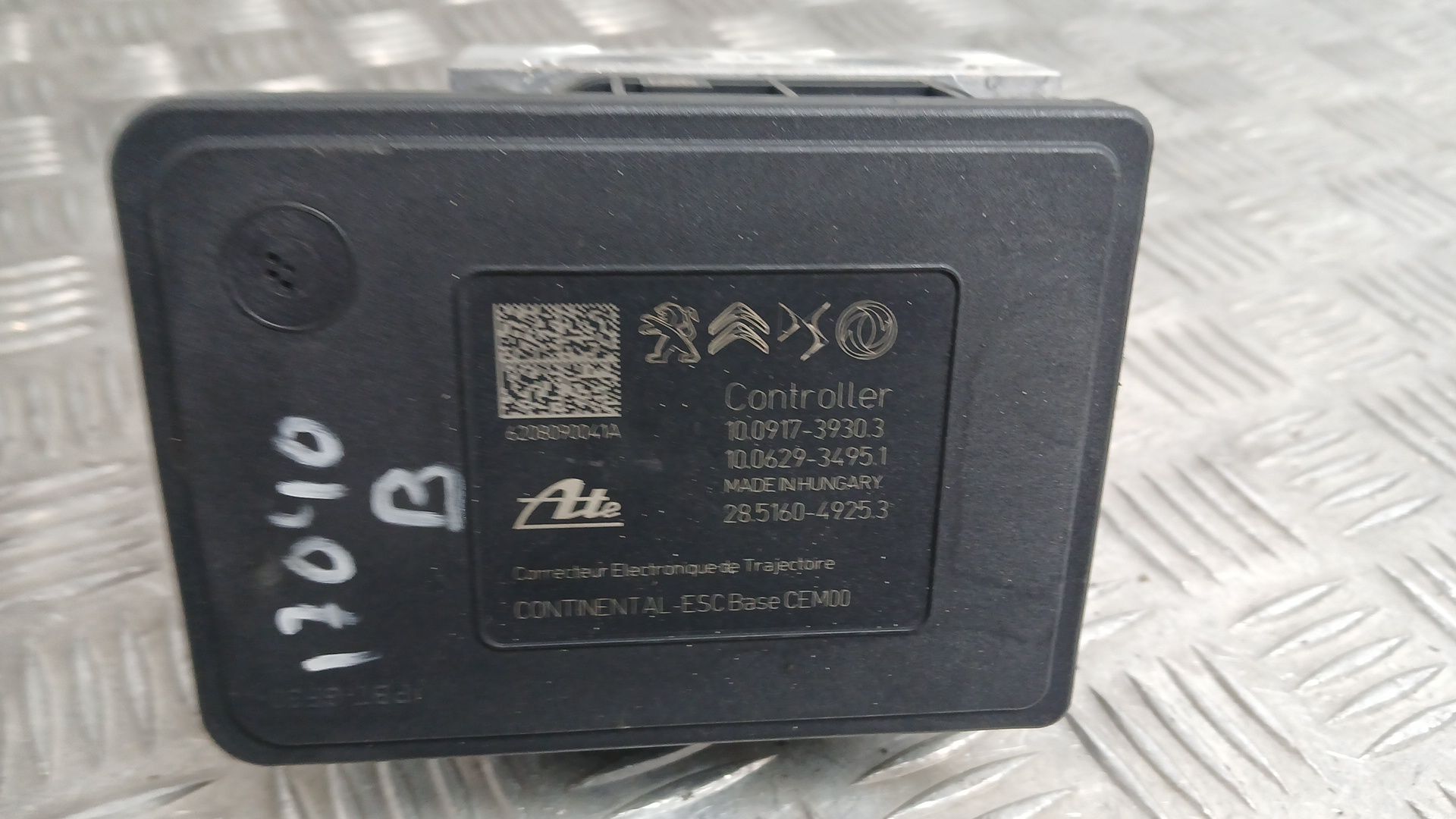 Abs para Peugeot 2008 Ii (Ud_, Us_, Uy_, Uj_, Ur_, Uc_)