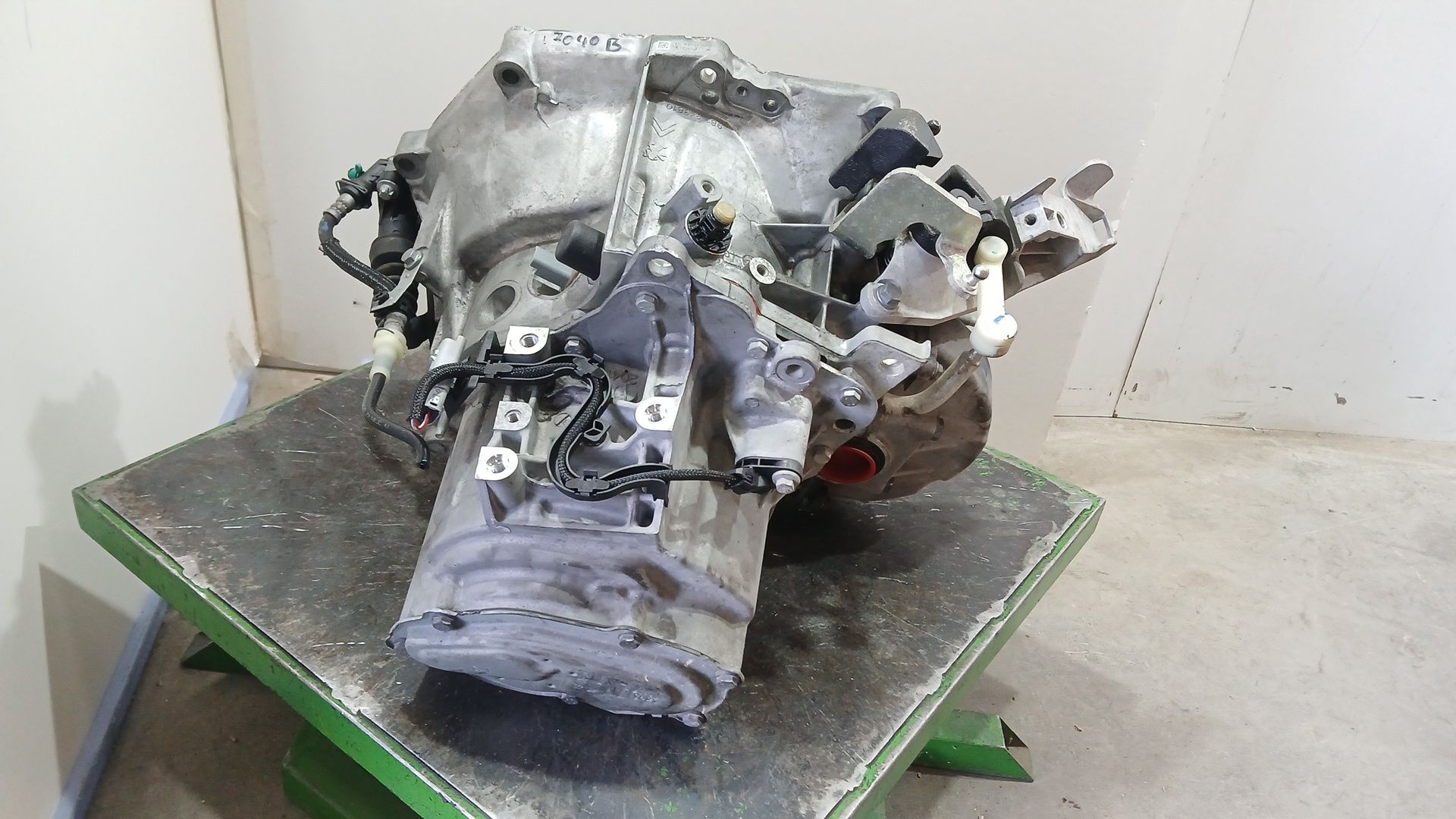 Caja Cambios para Peugeot 2008 Ii (Ud_, Us_, Uy_, Uj_, Ur_, Uc_)