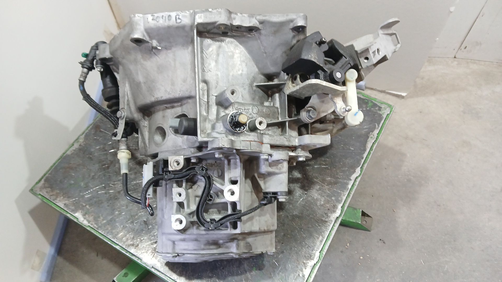 Caja Cambios para Peugeot 2008 Ii (Ud_, Us_, Uy_, Uj_, Ur_, Uc_)