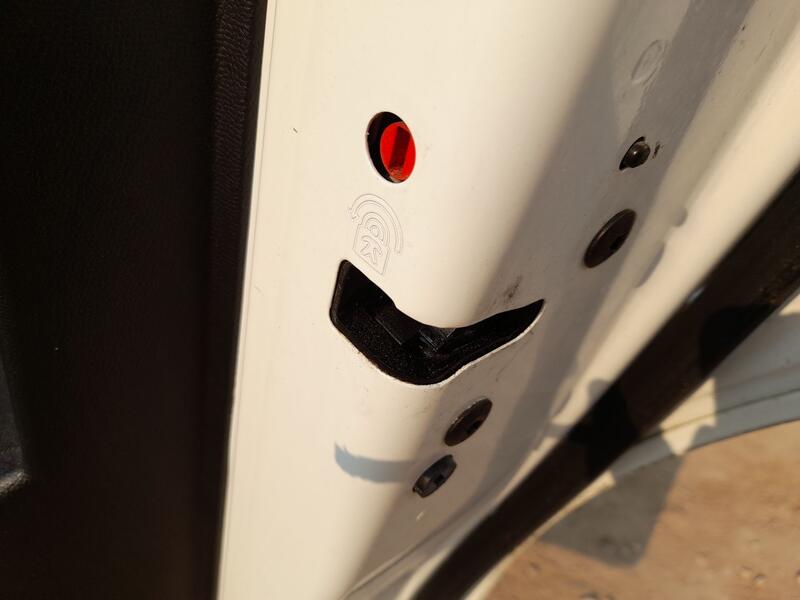 Cerradura Puerta Trasera Derecha para Peugeot 2008 Ii (Ud_, Us_, Uy_, Uj_, Ur_, Uc_)