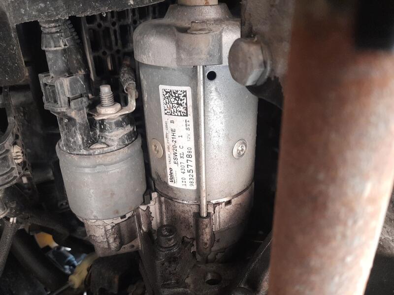 Motor Arranque para Peugeot 2008 Ii (Ud_, Us_, Uy_, Uj_, Ur_, Uc_)