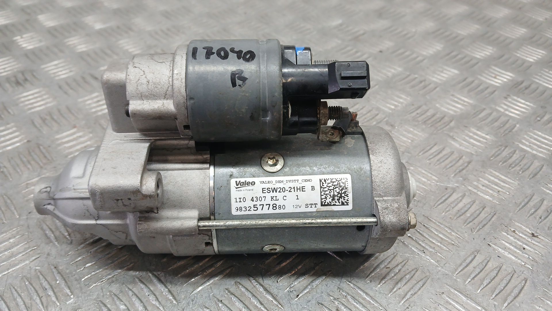 Motor Arranque para Peugeot 2008 Ii (Ud_, Us_, Uy_, Uj_, Ur_, Uc_)