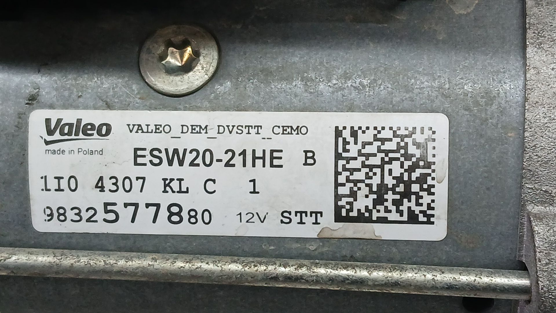 Motor Arranque para Peugeot 2008 Ii (Ud_, Us_, Uy_, Uj_, Ur_, Uc_)