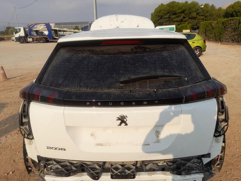 Porton Trasero para Peugeot 2008 Ii (Ud_, Us_, Uy_, Uj_, Ur_, Uc_)