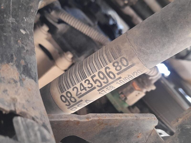 Transmision Delantera Derecha para Peugeot 2008 Ii (Ud_, Us_, Uy_, Uj_, Ur_, Uc_)