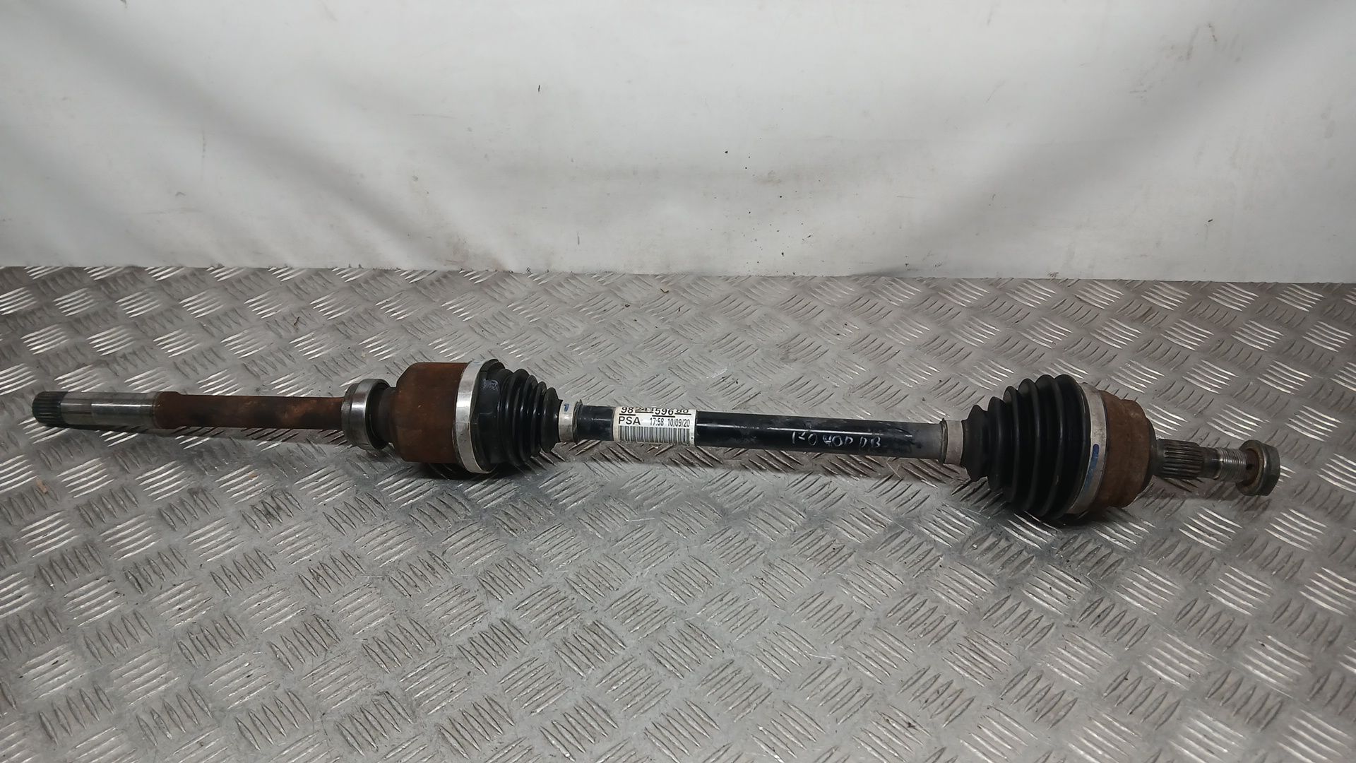 Transmision Delantera Derecha para Peugeot 2008 Ii (Ud_, Us_, Uy_, Uj_, Ur_, Uc_)
