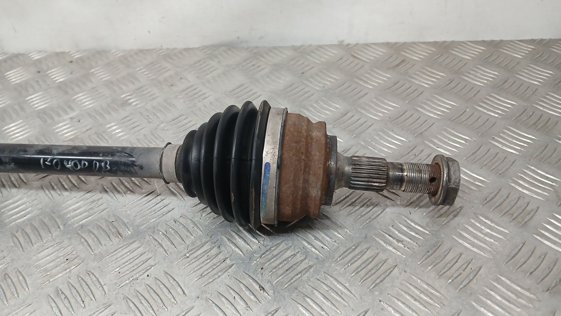 Transmision Delantera Derecha para Peugeot 2008 Ii (Ud_, Us_, Uy_, Uj_, Ur_, Uc_)