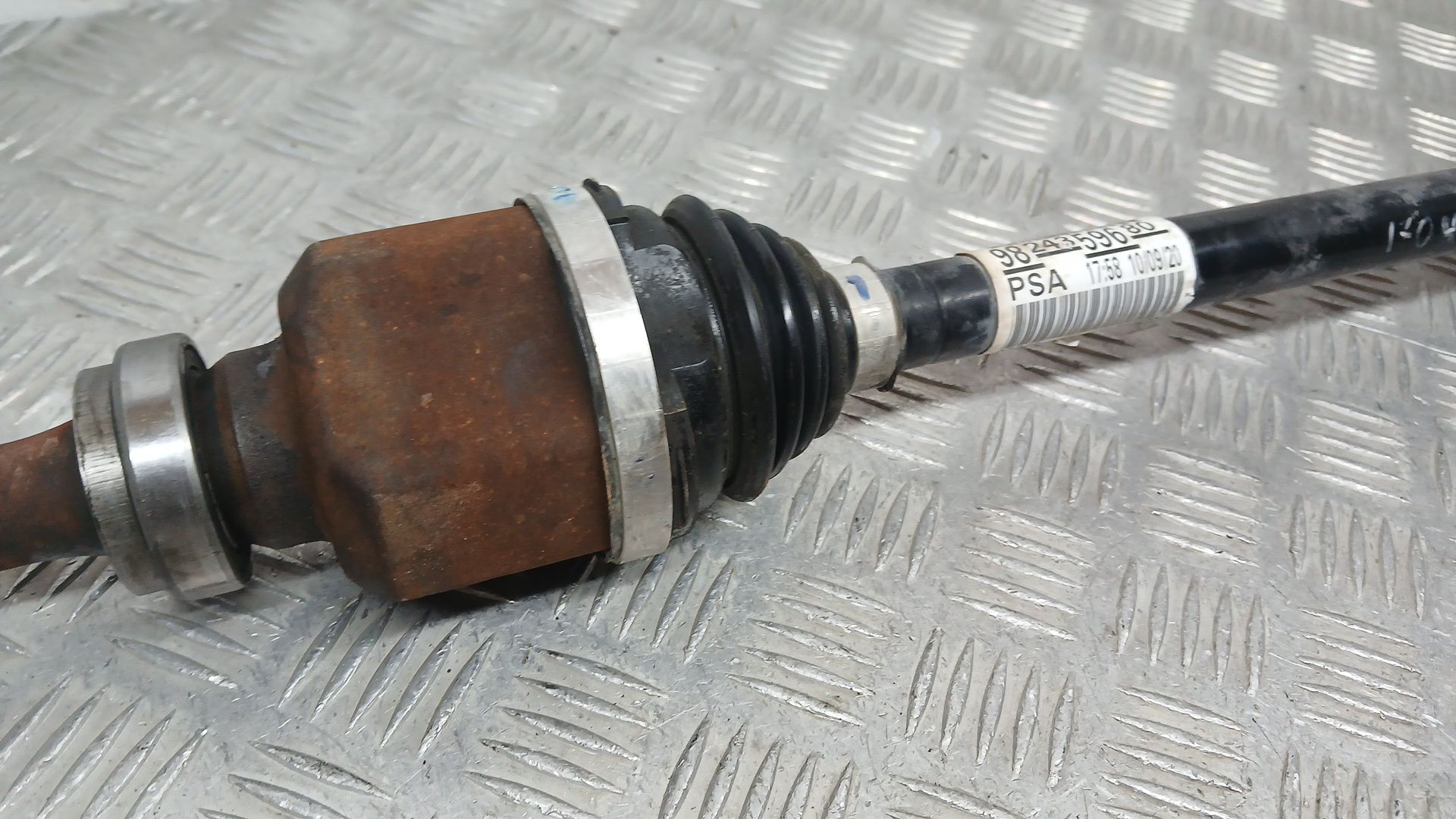 Transmision Delantera Derecha para Peugeot 2008 Ii (Ud_, Us_, Uy_, Uj_, Ur_, Uc_)