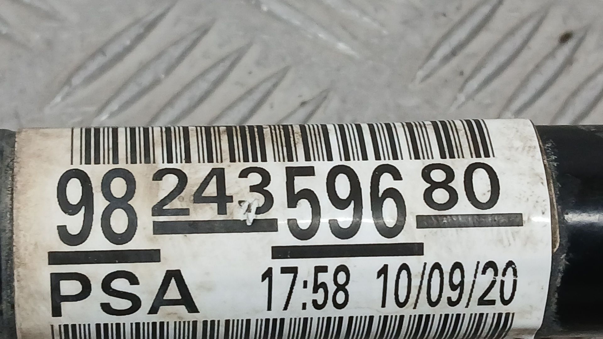 Transmision Delantera Derecha para Peugeot 2008 Ii (Ud_, Us_, Uy_, Uj_, Ur_, Uc_)