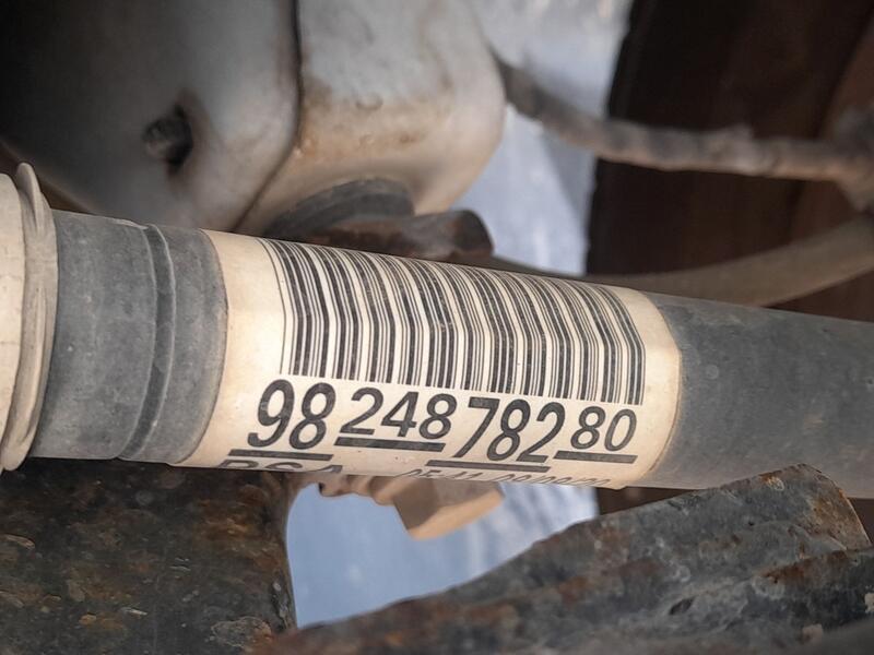 Transmision Delantera Izquierda para Peugeot 2008 Ii (Ud_, Us_, Uy_, Uj_, Ur_, Uc_)