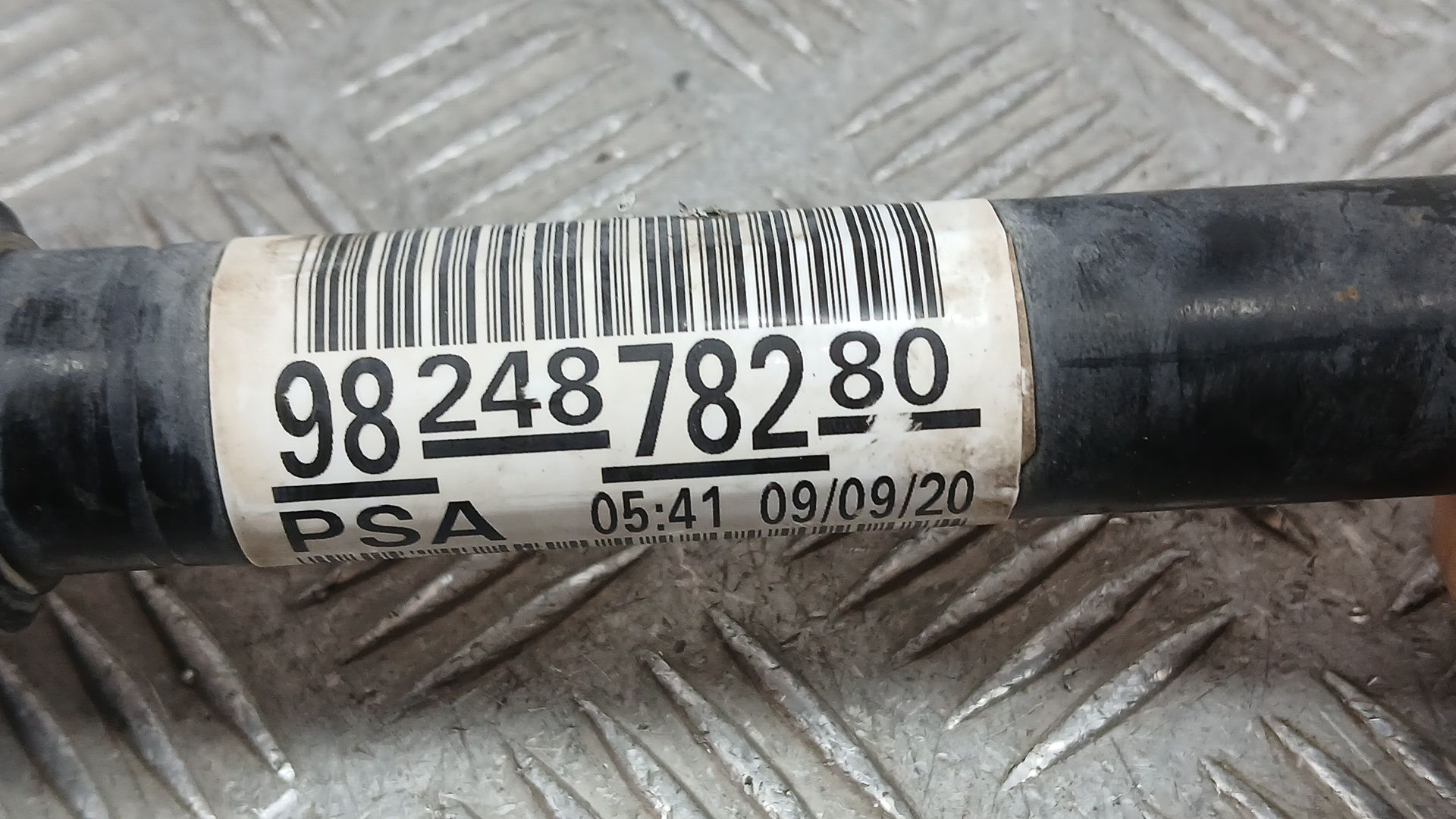 Transmision Delantera Izquierda para Peugeot 2008 Ii (Ud_, Us_, Uy_, Uj_, Ur_, Uc_)