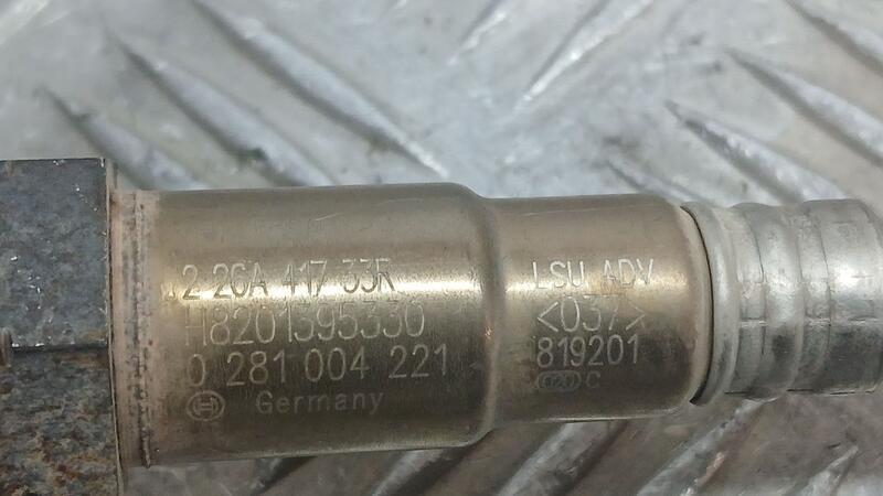 Sonda Lambda para Mercedes-Benz Citan Monospace (W415)