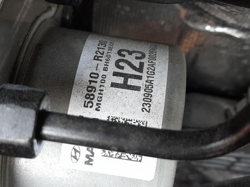 Abs para Kia Sportage V (Nq5)
