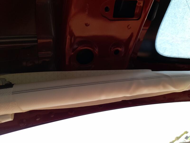 Airbag Cortina Delantero Izquierdo para Kia Sportage V (Nq5)