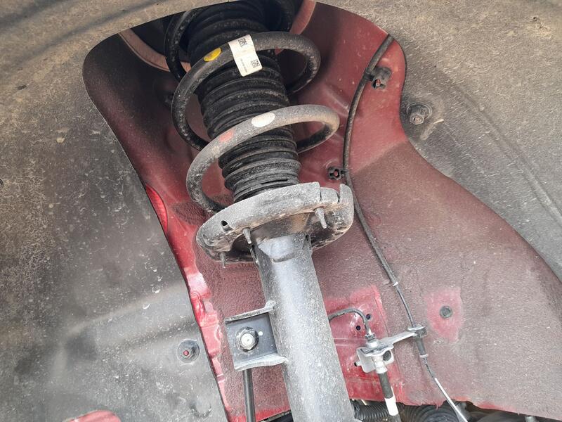 Amortiguador Delantero Izquierdo para Kia Sportage V (Nq5)