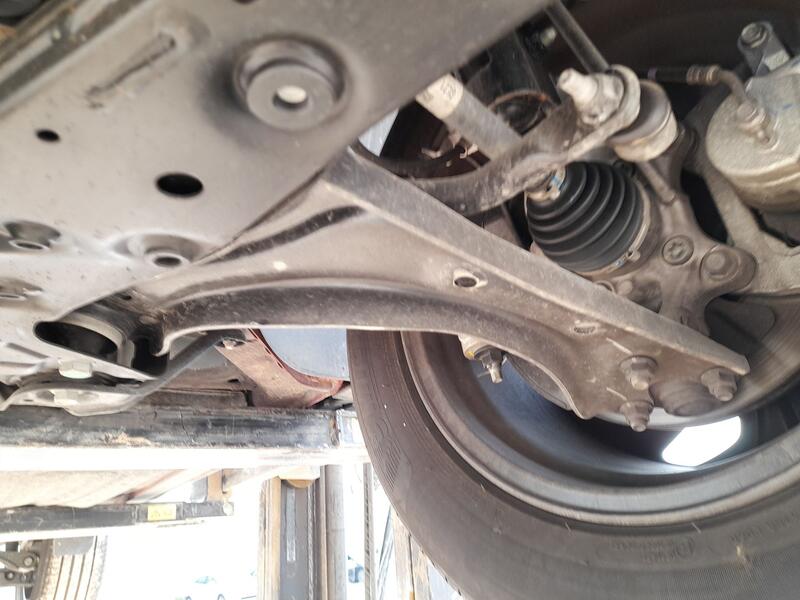 Brazo Suspension Inferior Delantero Izquierdo para Kia Sportage V (Nq5)