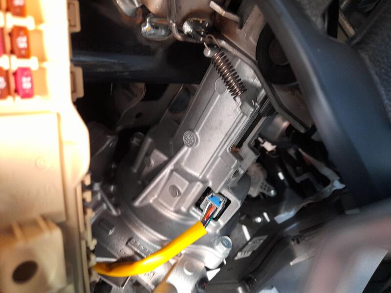 Columna Direccion para Kia Sportage V (Nq5)