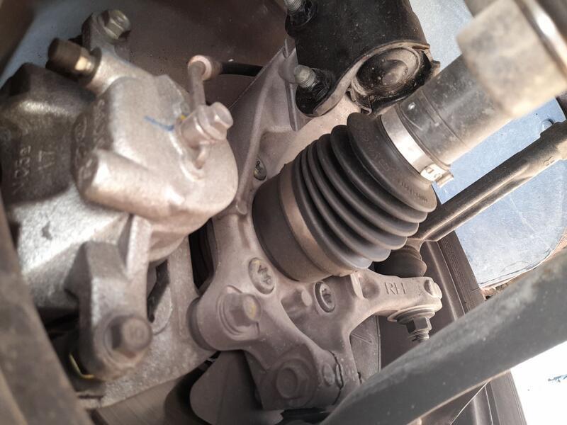 Mangueta Delantera Derecha para Kia Sportage V (Nq5)