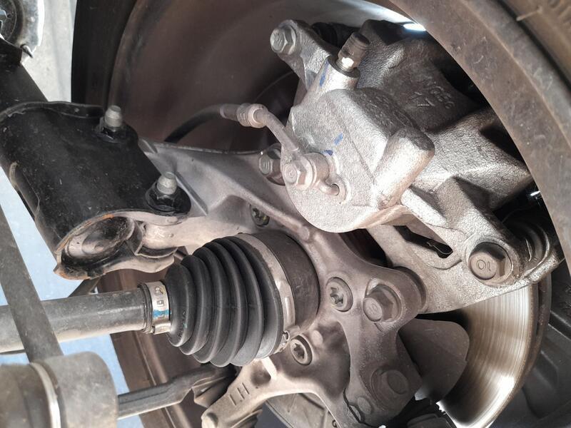 Mangueta Delantera Izquierda para Kia Sportage V (Nq5)