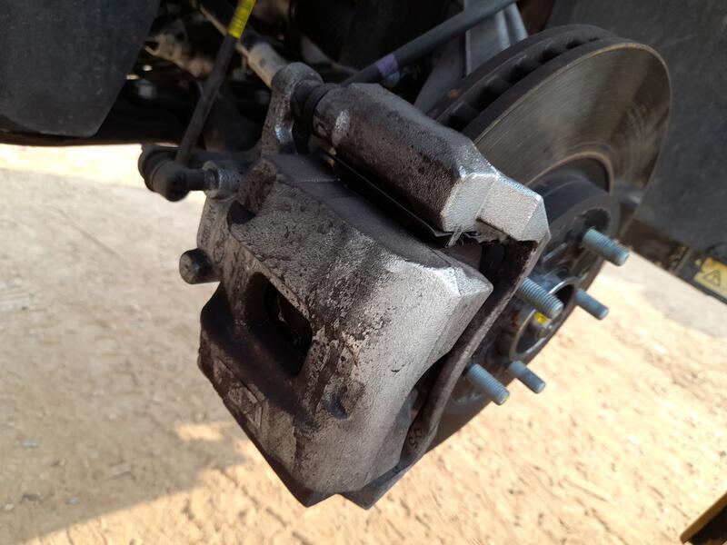 Pinza Freno Delantera Izquierda para Kia Sportage V (Nq5)