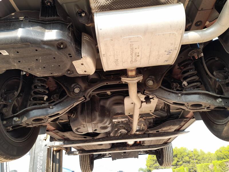 Puente Trasero para Kia Sportage V (Nq5)