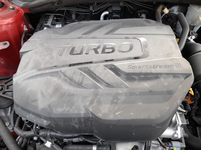 Tapa Motor para Kia Sportage V (Nq5)