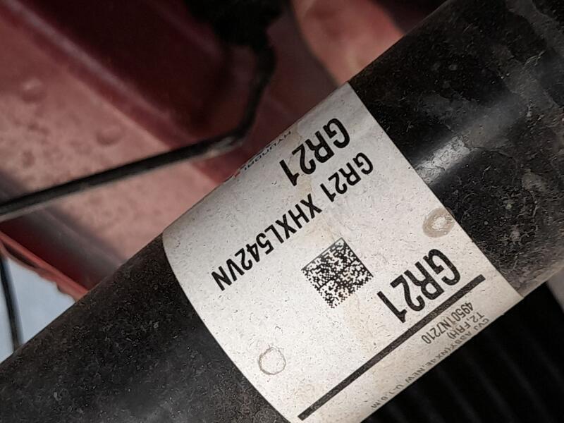 Transmision Delantera Derecha para Kia Sportage V (Nq5)