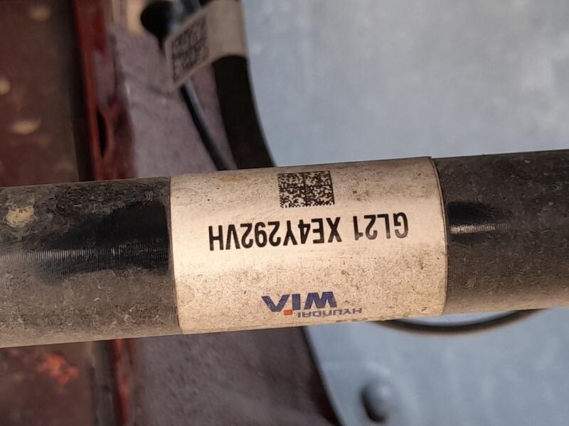 Transmision Delantera Izquierda para Kia Sportage V (Nq5)