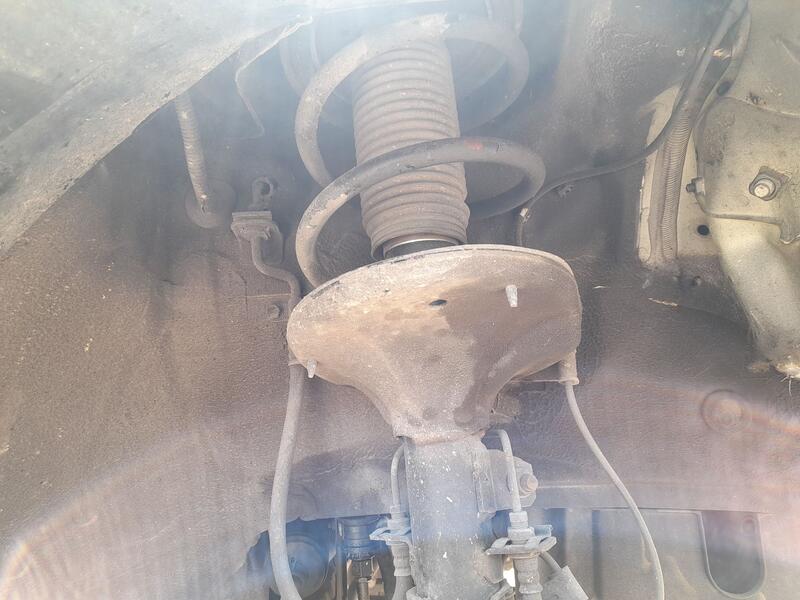 Amortiguador Delantero Derecho para Kia Cerato I Sedán (Ld)